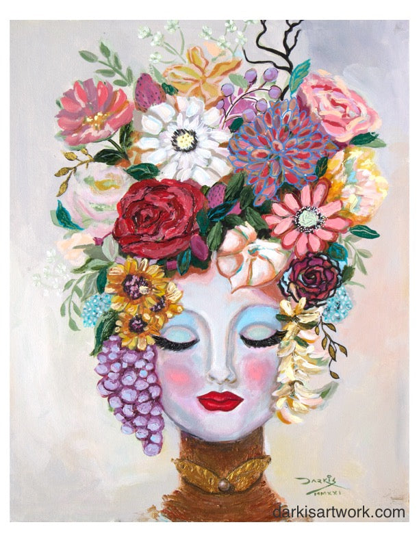 Venice Dreams #1 PRINT 8.5x11in