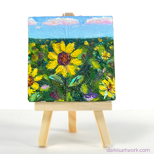 Sunflowers Mini #1