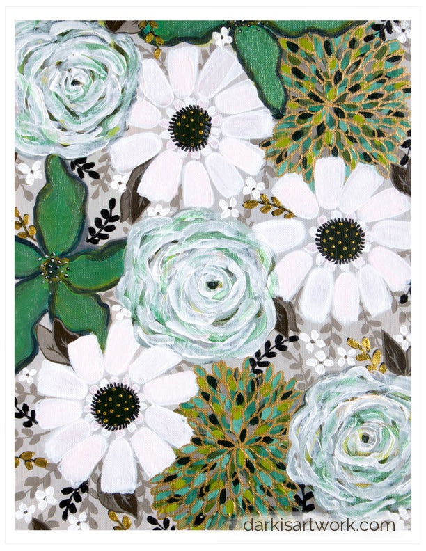 Color Wheel #2 PRINT 8.5x11in