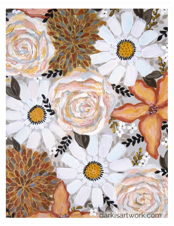 Color Wheel #3 PRINT 8.5x11in