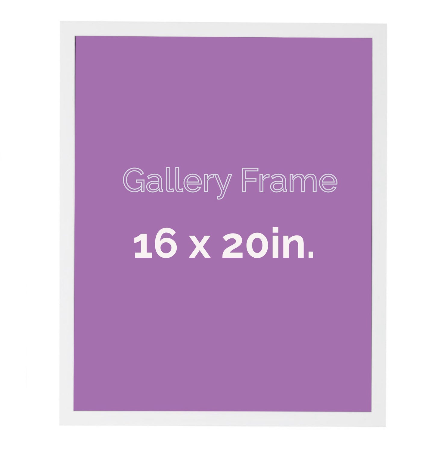 Frame it! White Frame