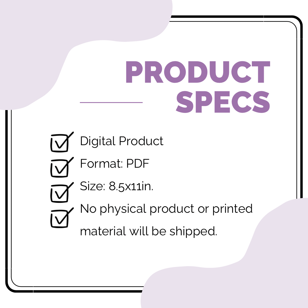 Digital Download Planner Venice #3