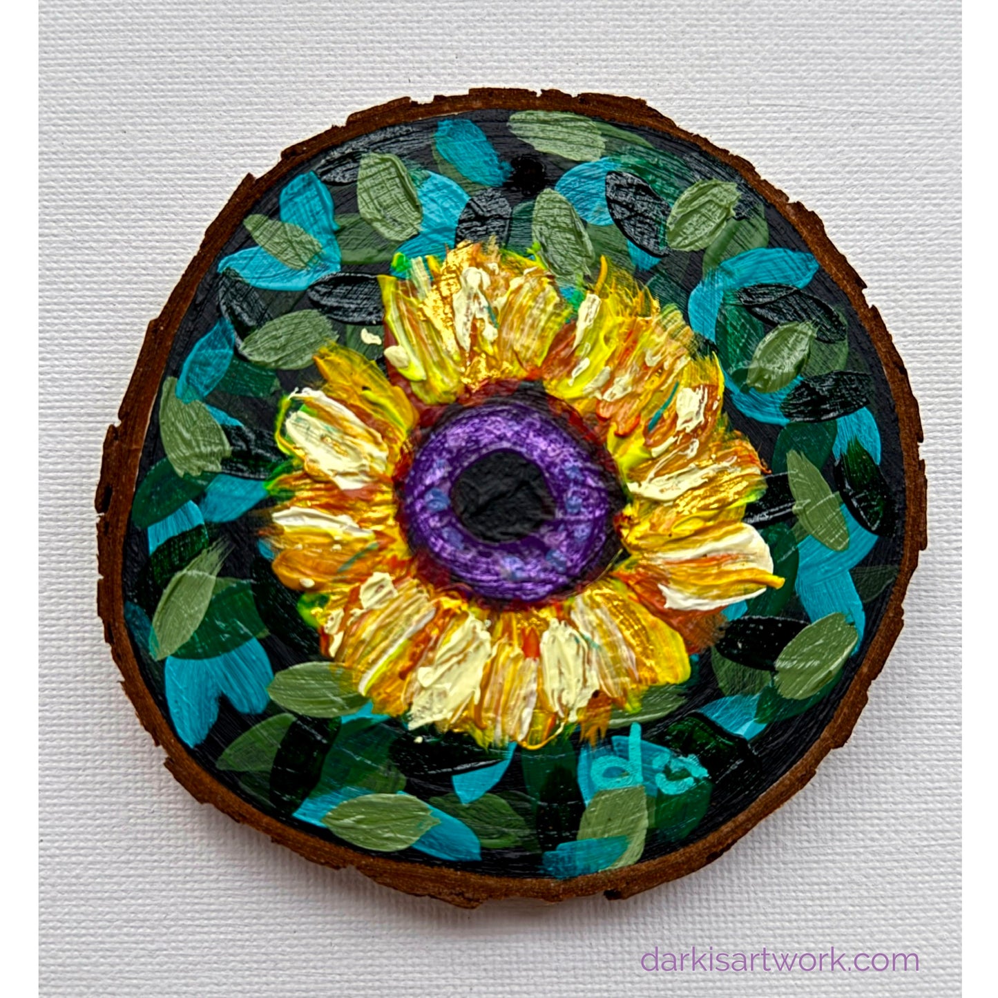 Sunflower Uno-2 Ornament