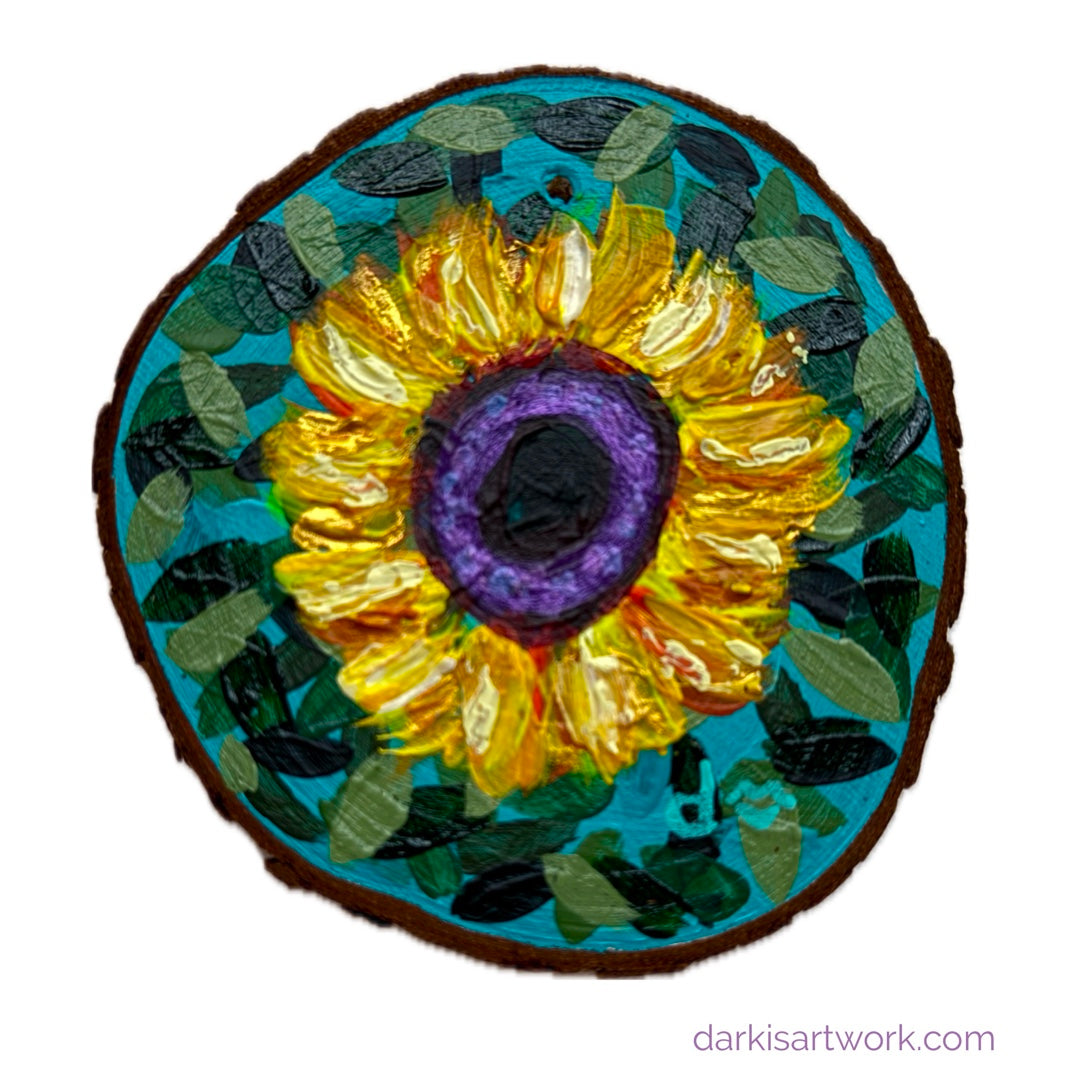 Sunflower Uno-4 Ornament