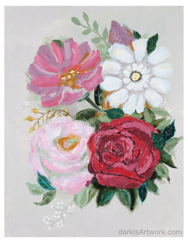 Venice Dreams #3 PRINT 8.5x11in