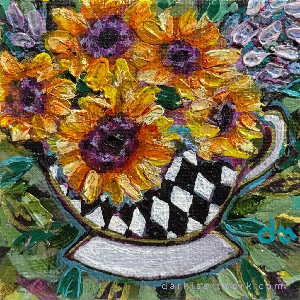 Sunflower Florals Mini #5