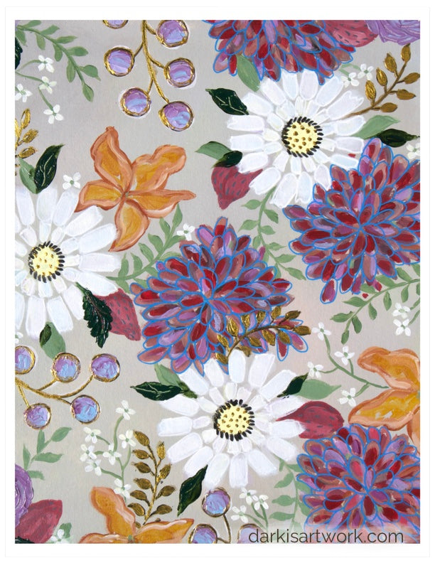 Venice Dreams #5 PRINT 8.5x11in