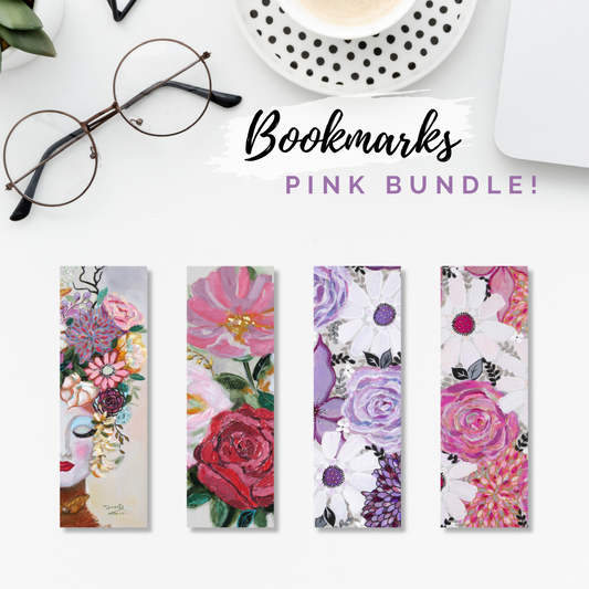 Bookmarks Pink Bundle