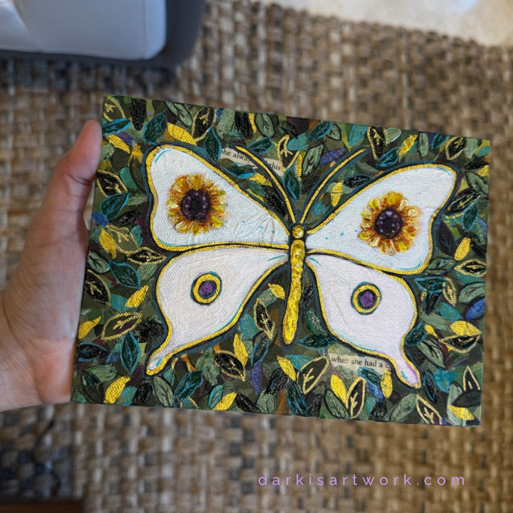 Sunflower Florals Original #4