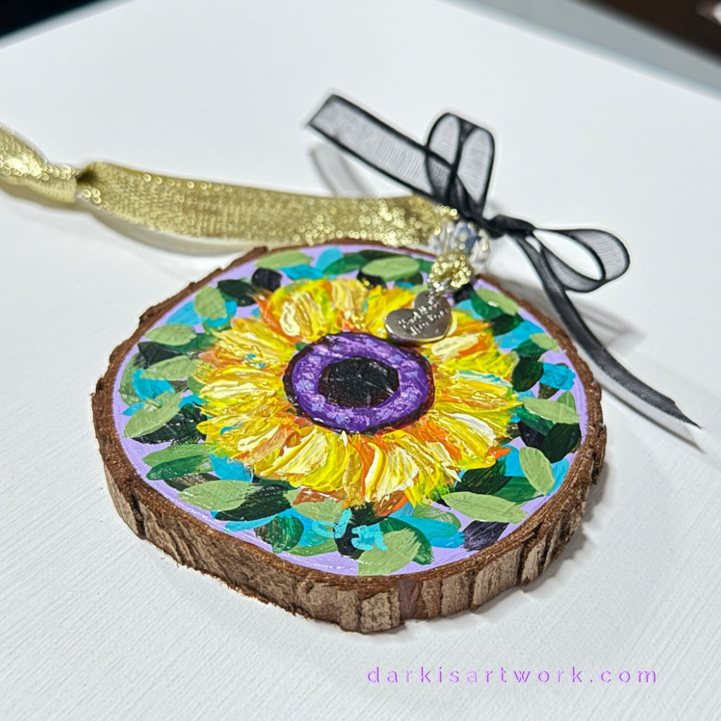Sunflower Uno-1 Ornament