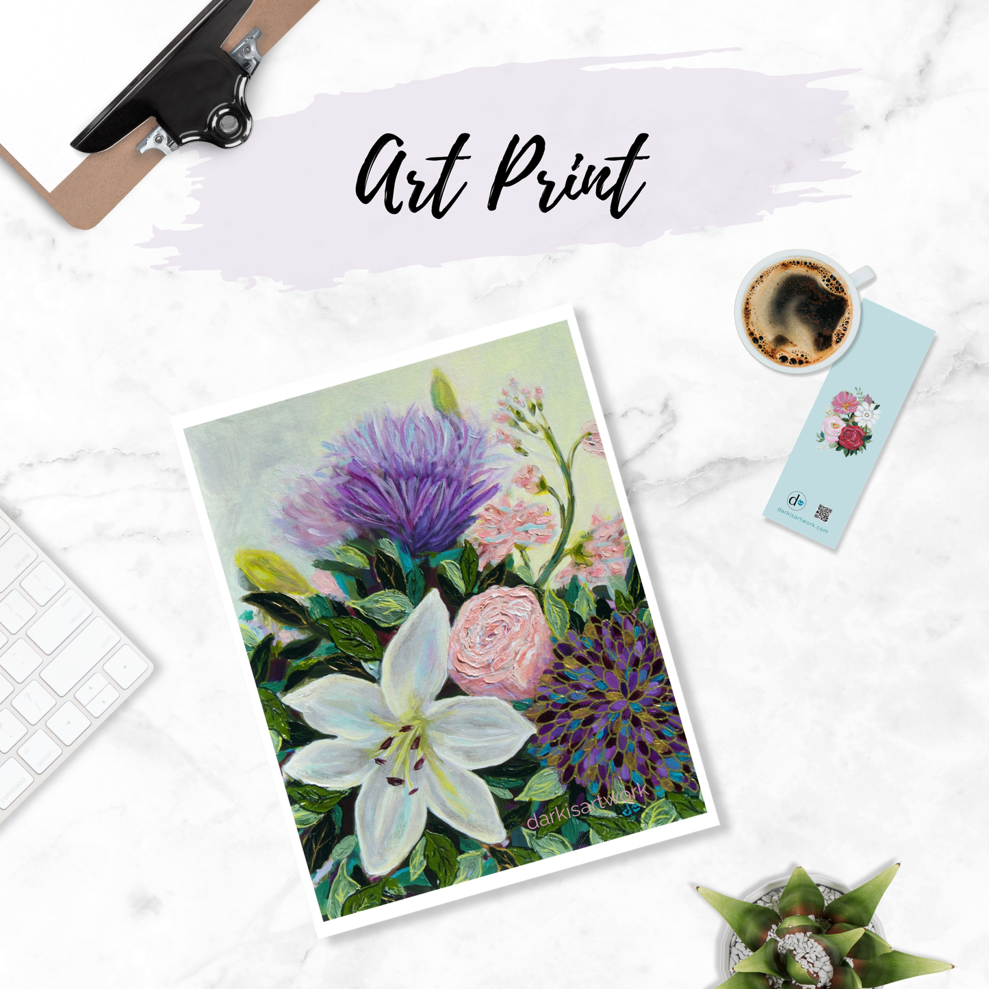 Mother’s Day Gift PRINT 8.5x11in