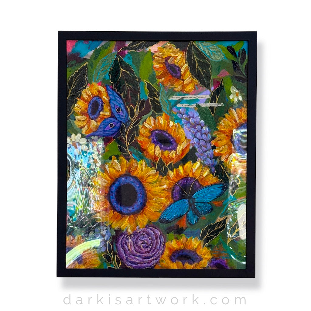 Sunflower Florals #1