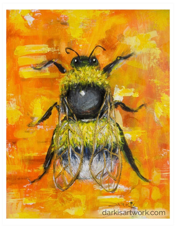 Queen Bee PRINT 8.5x11in