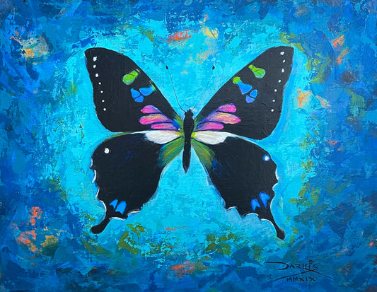 Featured - Weiskei Swallowtail Butterfly