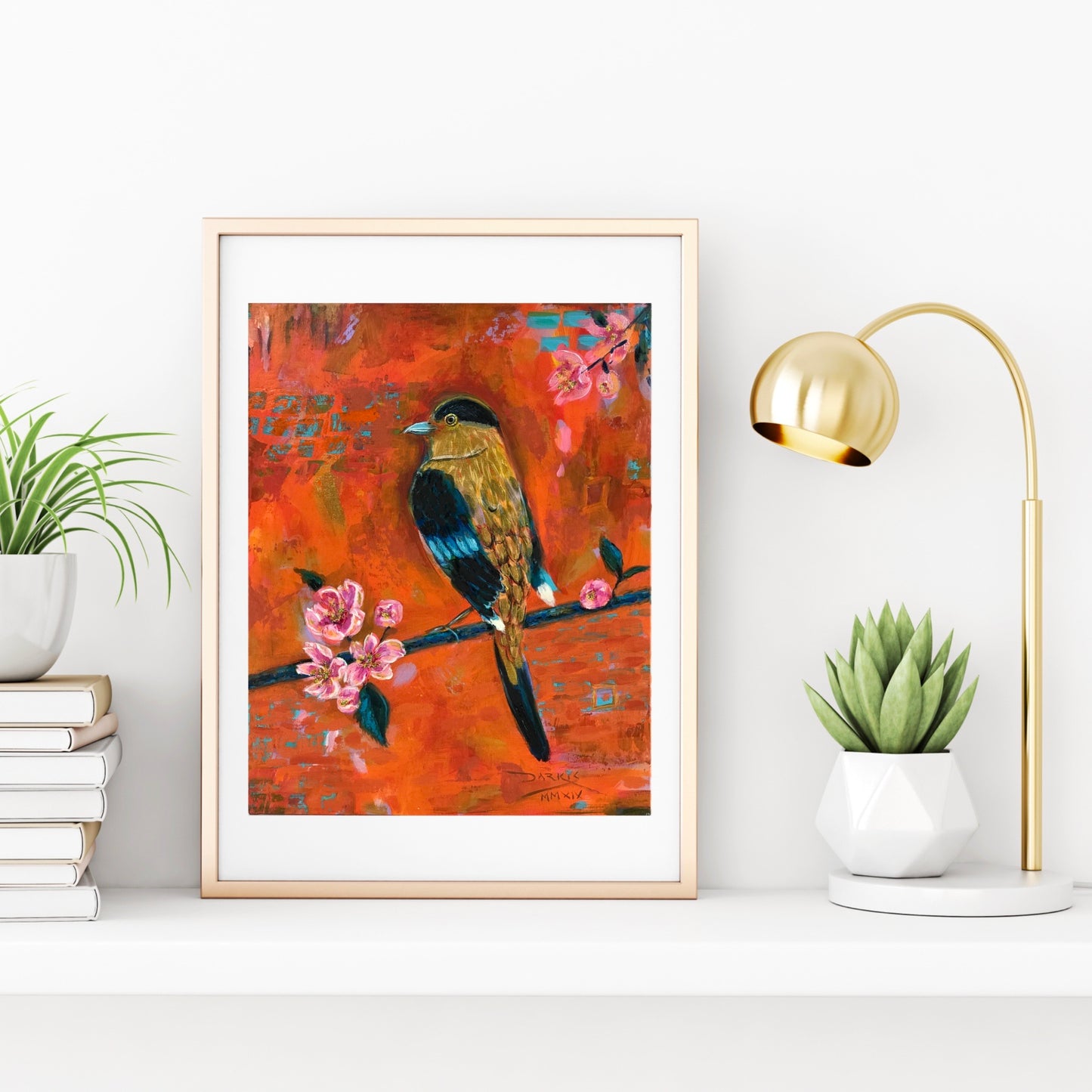 Featured - Golden Bird