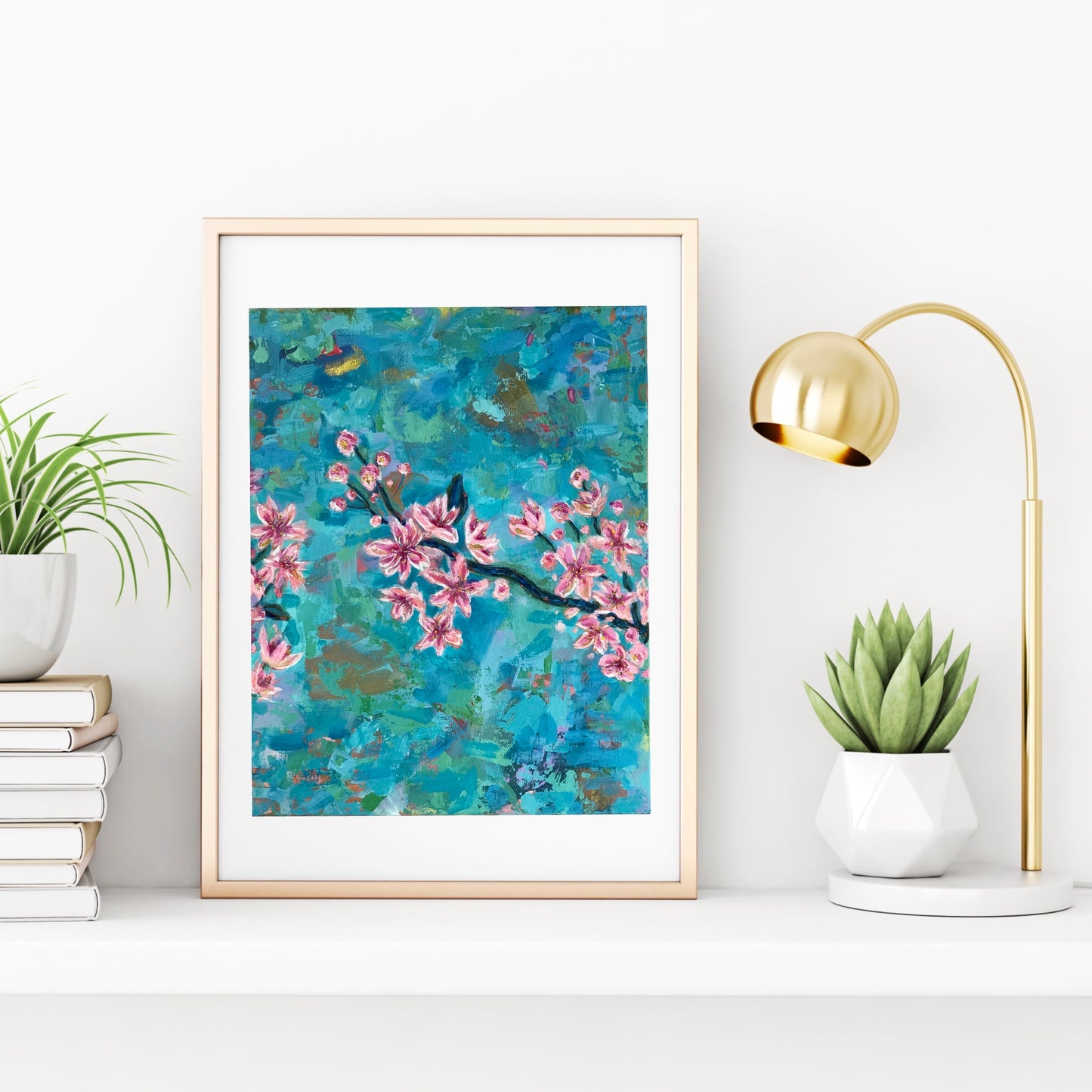 Featured - Blue Sky Cherry Blossoms