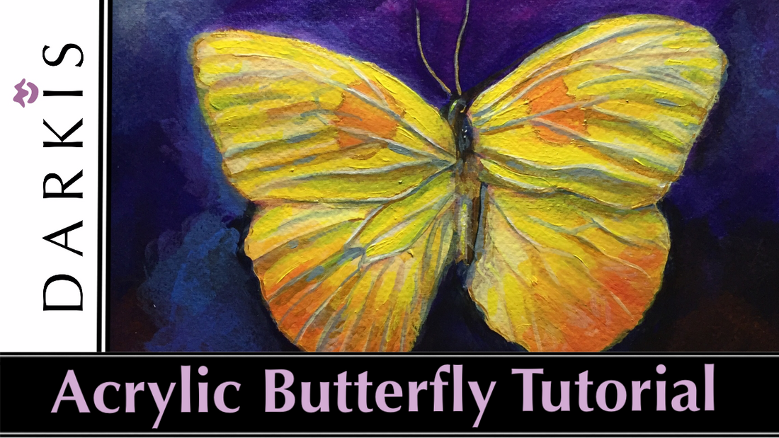 How to Paint a Butterfly