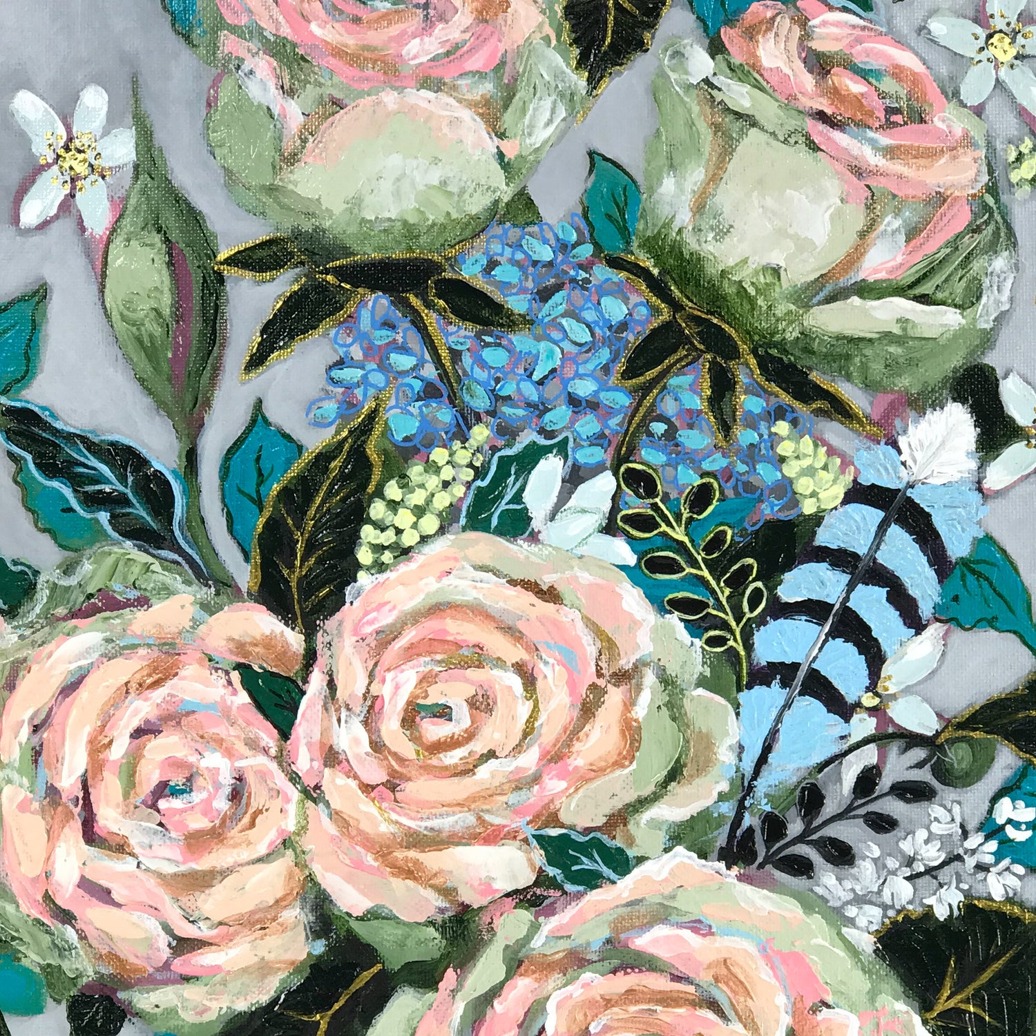 Winter Florals Collection
