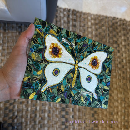Sunflower Florals Original #4