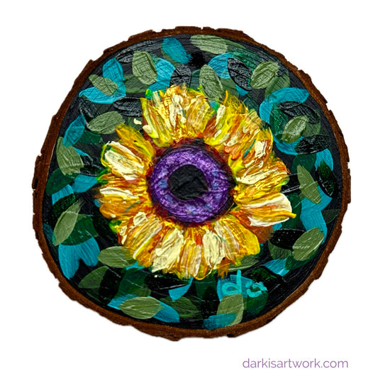 Sunflower Uno-2 Ornament