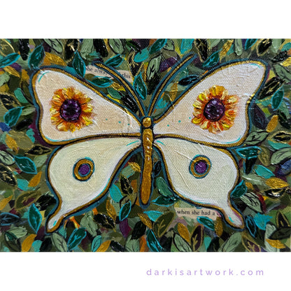 Sunflower Florals Original #4