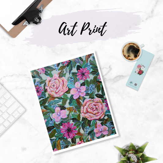 Orchids PRINT 8.5x11in