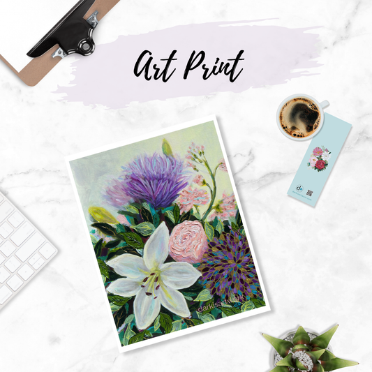 Mother’s Day Gift PRINT 8.5x11in