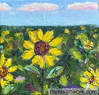Sunflowers Mini #1