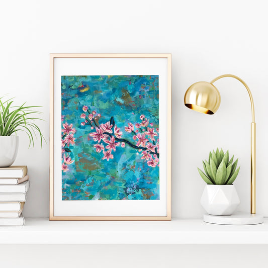 Featured - Blue Sky Cherry Blossoms