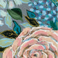 Winter Floral Hand-painted Original #5