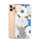 Color Wheel Blue iPhone Case