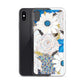 Color Wheel Blue iPhone Case